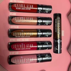 Jeffree Star X Shane Dawson velour liquid lipstick collector set